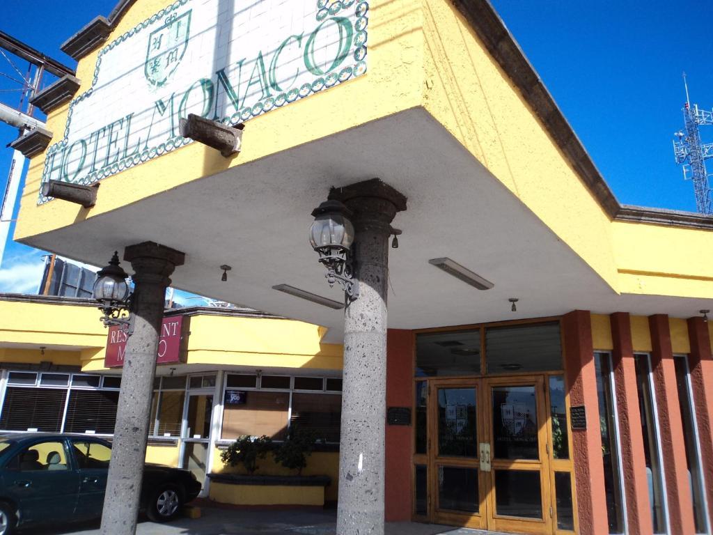 Hotel Monaco Ciudad Juarez Bagian luar foto