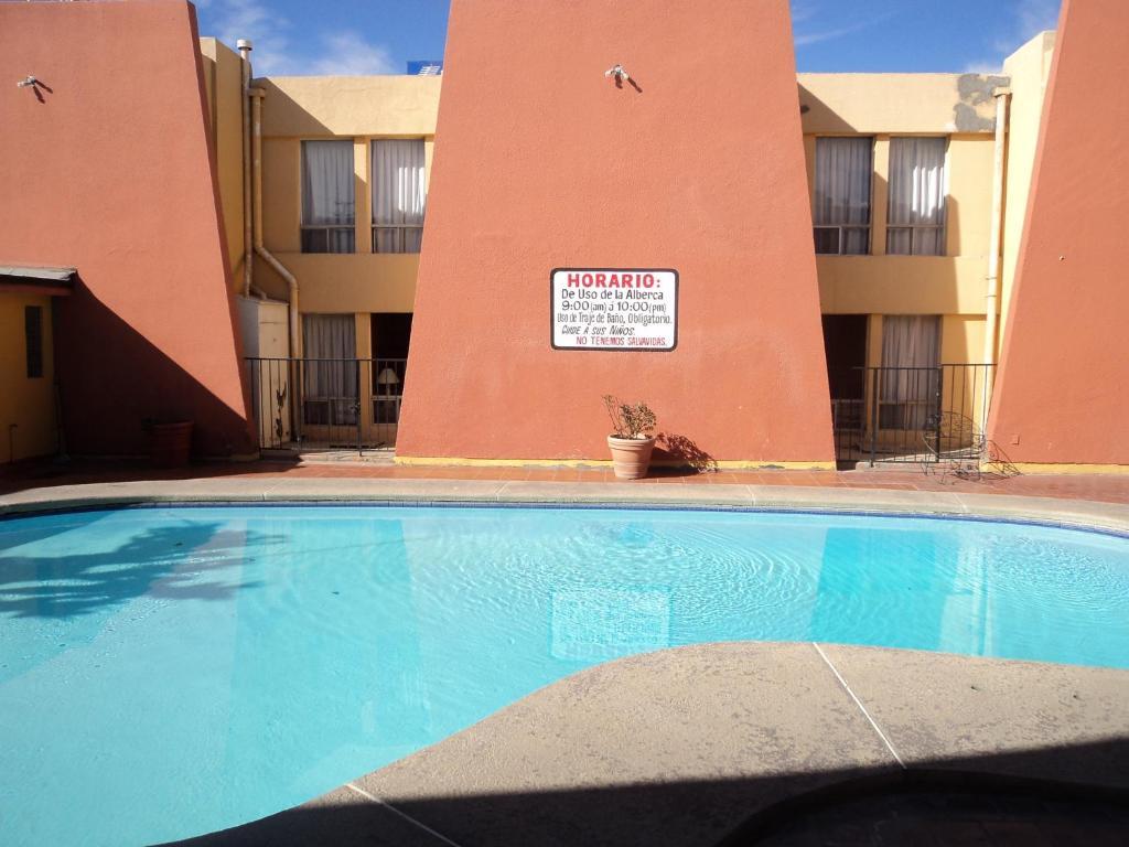 Hotel Monaco Ciudad Juarez Bagian luar foto