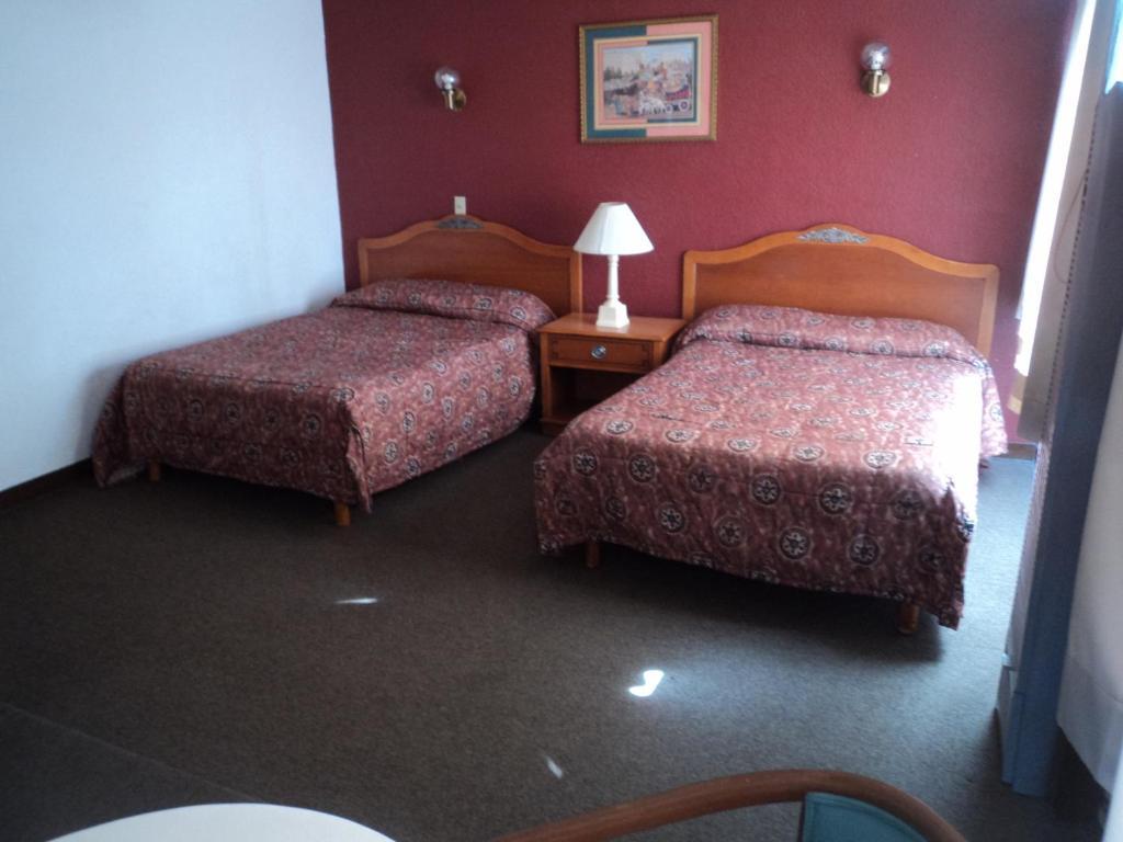 Hotel Monaco Ciudad Juarez Bagian luar foto