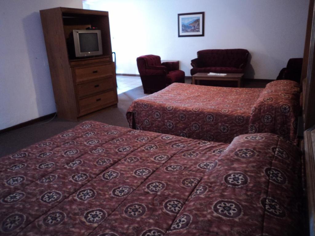 Hotel Monaco Ciudad Juarez Ruang foto